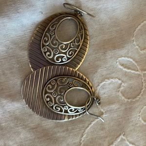 Silpada 925 silver earrings